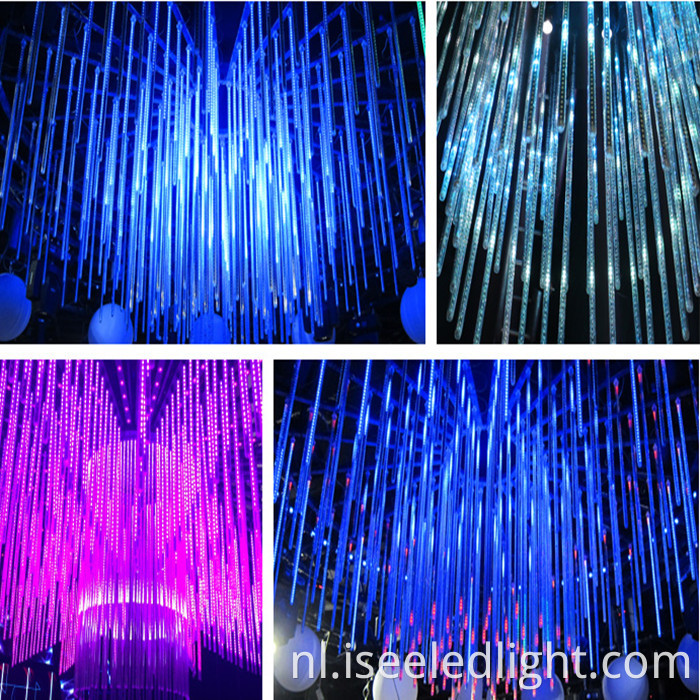 3D tube for disco roof